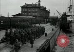 Image of American 111th Infantry  Calais France, 1918, second 57 stock footage video 65675029206