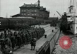 Image of American 111th Infantry  Calais France, 1918, second 58 stock footage video 65675029206