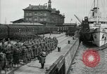 Image of American 111th Infantry  Calais France, 1918, second 59 stock footage video 65675029206