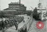 Image of American 111th Infantry  Calais France, 1918, second 60 stock footage video 65675029206