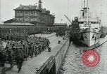 Image of American 111th Infantry  Calais France, 1918, second 61 stock footage video 65675029206