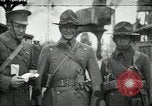 Image of American 112th Infantry Regiment Calais France, 1918, second 1 stock footage video 65675029207