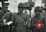 Image of American 112th Infantry Regiment Calais France, 1918, second 3 stock footage video 65675029207