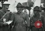 Image of American 112th Infantry Regiment Calais France, 1918, second 4 stock footage video 65675029207