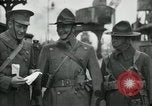 Image of American 112th Infantry Regiment Calais France, 1918, second 5 stock footage video 65675029207