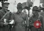 Image of American 112th Infantry Regiment Calais France, 1918, second 6 stock footage video 65675029207