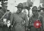 Image of American 112th Infantry Regiment Calais France, 1918, second 7 stock footage video 65675029207