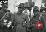 Image of American 112th Infantry Regiment Calais France, 1918, second 8 stock footage video 65675029207