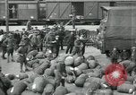 Image of American 112th Infantry Regiment Calais France, 1918, second 28 stock footage video 65675029207
