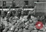 Image of American 112th Infantry Regiment Calais France, 1918, second 30 stock footage video 65675029207