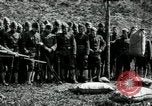 Image of British soldiers France, 1918, second 3 stock footage video 65675029208
