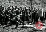 Image of British soldiers France, 1918, second 7 stock footage video 65675029208