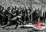 Image of British soldiers France, 1918, second 8 stock footage video 65675029208