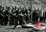 Image of British soldiers France, 1918, second 9 stock footage video 65675029208