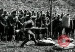 Image of British soldiers France, 1918, second 10 stock footage video 65675029208