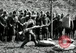 Image of British soldiers France, 1918, second 11 stock footage video 65675029208