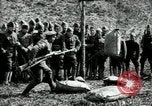 Image of British soldiers France, 1918, second 13 stock footage video 65675029208