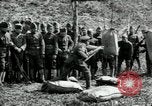 Image of British soldiers France, 1918, second 14 stock footage video 65675029208