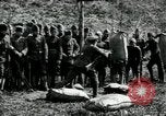 Image of British soldiers France, 1918, second 15 stock footage video 65675029208