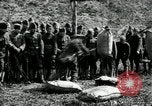 Image of British soldiers France, 1918, second 16 stock footage video 65675029208