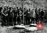 Image of British soldiers France, 1918, second 17 stock footage video 65675029208