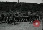 Image of British soldiers France, 1918, second 19 stock footage video 65675029208