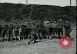 Image of British soldiers France, 1918, second 20 stock footage video 65675029208