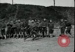 Image of British soldiers France, 1918, second 21 stock footage video 65675029208