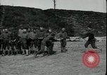Image of British soldiers France, 1918, second 22 stock footage video 65675029208