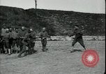 Image of British soldiers France, 1918, second 23 stock footage video 65675029208