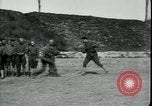 Image of British soldiers France, 1918, second 24 stock footage video 65675029208
