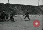 Image of British soldiers France, 1918, second 25 stock footage video 65675029208