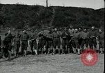 Image of British soldiers France, 1918, second 28 stock footage video 65675029208