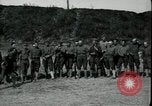 Image of British soldiers France, 1918, second 29 stock footage video 65675029208