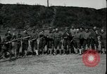 Image of British soldiers France, 1918, second 30 stock footage video 65675029208