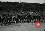 Image of British soldiers France, 1918, second 31 stock footage video 65675029208