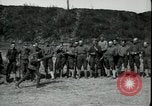 Image of British soldiers France, 1918, second 32 stock footage video 65675029208
