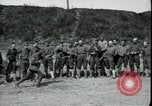 Image of British soldiers France, 1918, second 33 stock footage video 65675029208