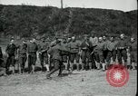 Image of British soldiers France, 1918, second 34 stock footage video 65675029208