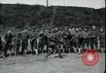 Image of British soldiers France, 1918, second 35 stock footage video 65675029208