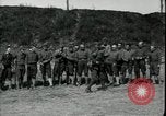 Image of British soldiers France, 1918, second 36 stock footage video 65675029208