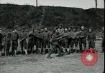 Image of British soldiers France, 1918, second 37 stock footage video 65675029208