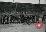 Image of British soldiers France, 1918, second 38 stock footage video 65675029208