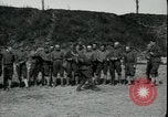 Image of British soldiers France, 1918, second 39 stock footage video 65675029208