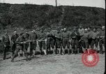 Image of British soldiers France, 1918, second 41 stock footage video 65675029208