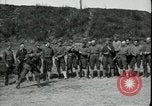 Image of British soldiers France, 1918, second 42 stock footage video 65675029208