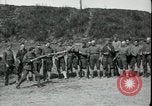Image of British soldiers France, 1918, second 43 stock footage video 65675029208