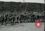 Image of British soldiers France, 1918, second 44 stock footage video 65675029208