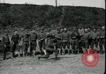 Image of British soldiers France, 1918, second 45 stock footage video 65675029208
