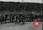 Image of British soldiers France, 1918, second 46 stock footage video 65675029208